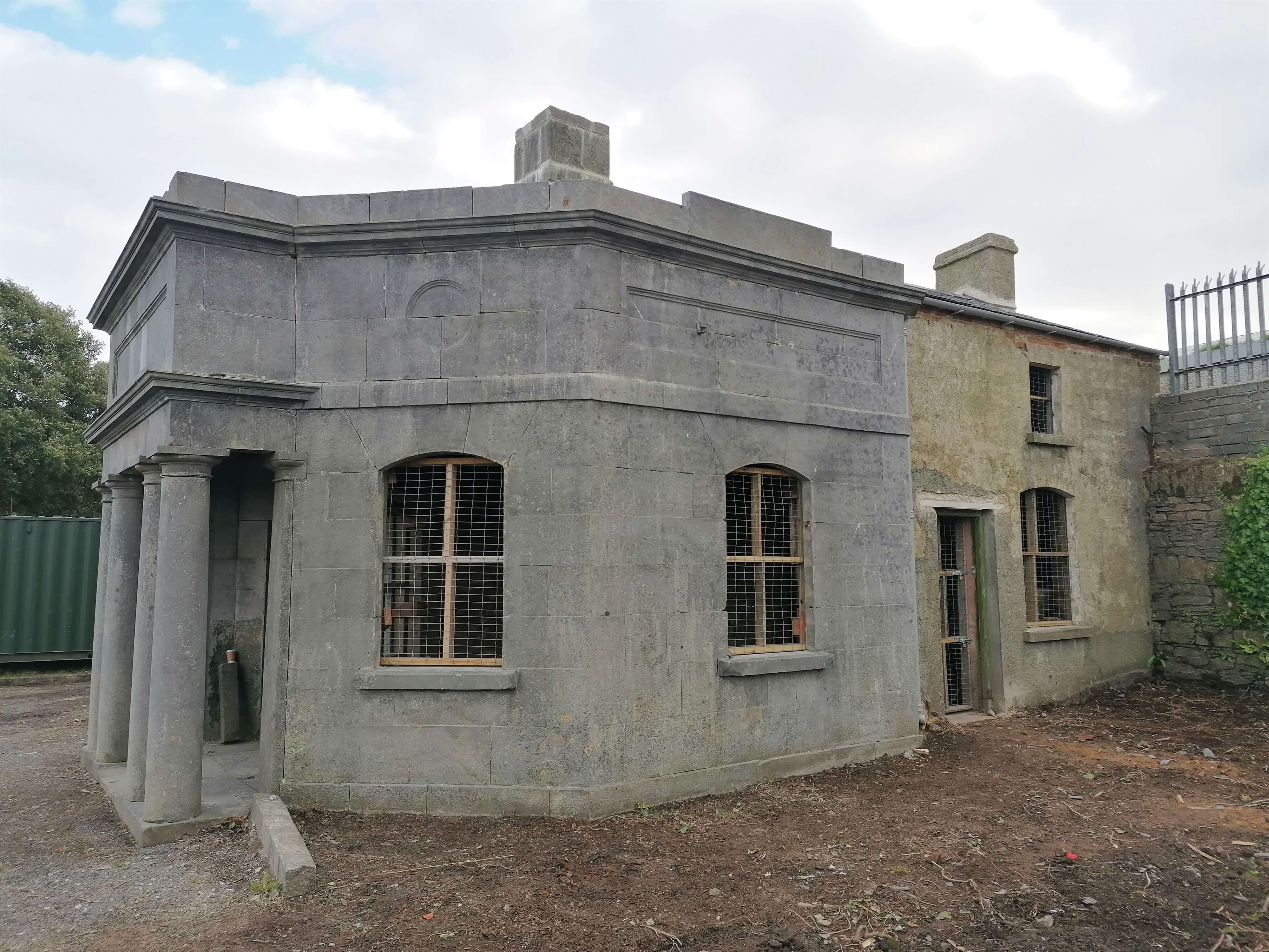 Sligo Cemetery Gate Lodge 